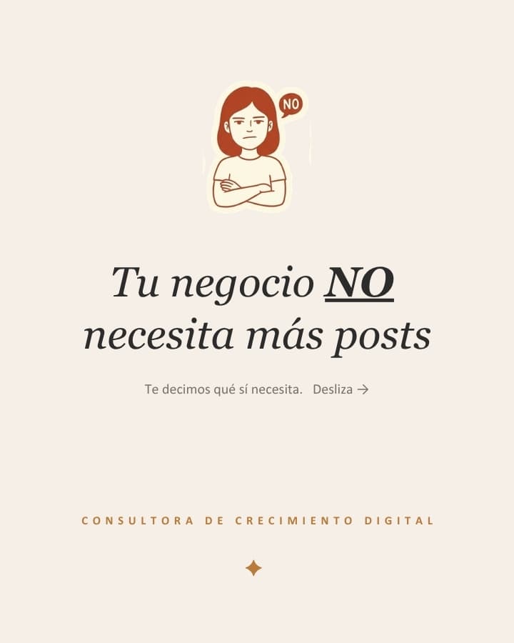 Material visual de Luni Social
